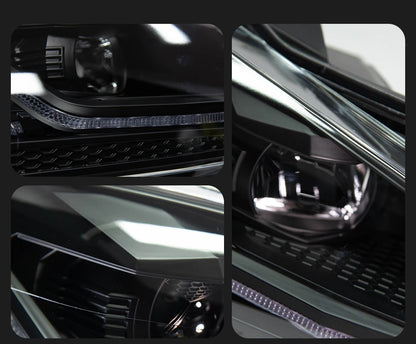 Headlight For VW Golf 6 MK6 2009-2013 Car автомобильные товары LED DRL Hella 5 Xenon Lens Hid H7 Golf6 Car Accessories