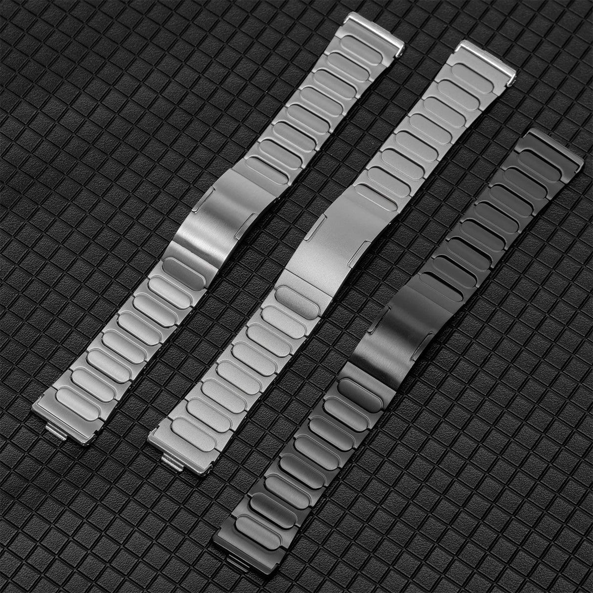 Titanium Watch Band for Huawei Watch Fit4 pro/4/3 Strap Smartwatch Correa Metal Bracelet for Huawei Fit 4 pro/4/3 Metal Writband