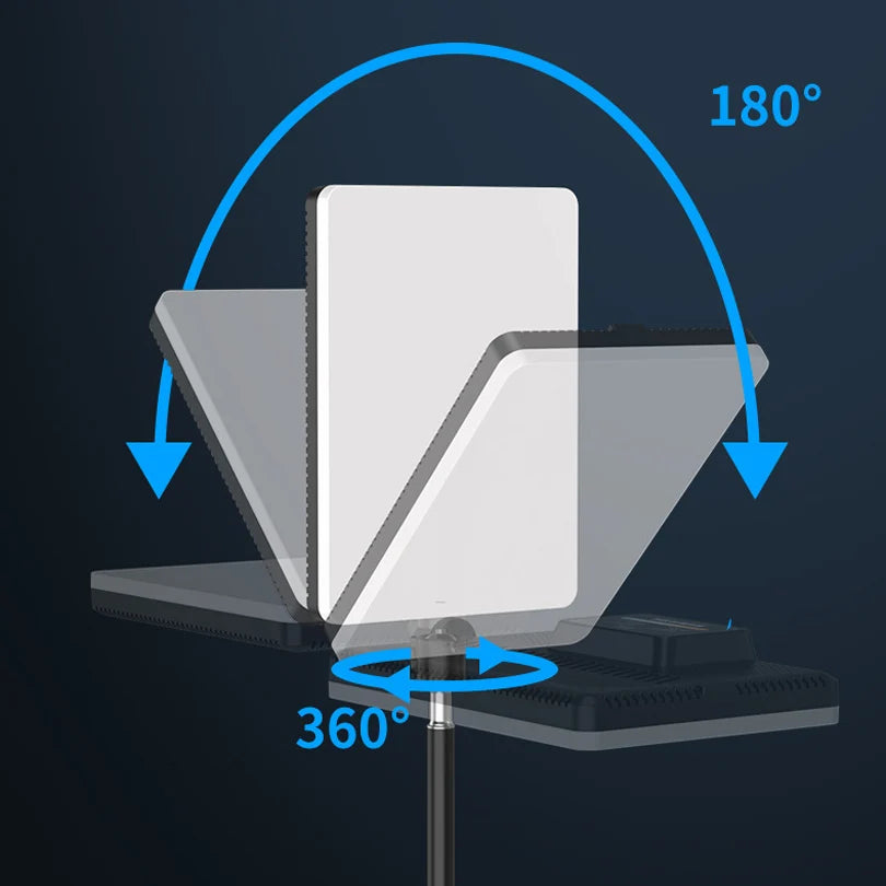 10inch RGB LED Photography Video Light Panel Lighting Photo Studio Lamp Kit Remote Control For Shoot Live Streaming Tripod Stand