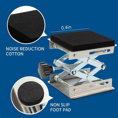 Waste Disposal Shock Absorbing Bracket Kitchen Household Garbage Disposer Support Frame Cushioning Bearing Adjusting Base