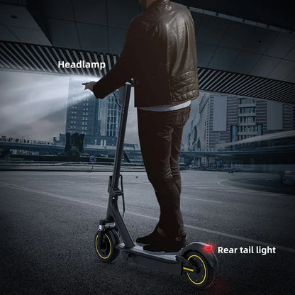 ATSANT Adult Electric Scooter 31/35km/h 500W/1000W 35KM/50KM Long Range 8.5/10Inch Tyre 10.5/14.5Ah Large Battery Kick Scooter