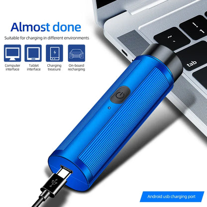 Men's Mini Electric Shaver, Electric Shaver, Rechargeable Shaver, Women's Men's Shaver, Car Mini Shaver, Electric Shaver Tool