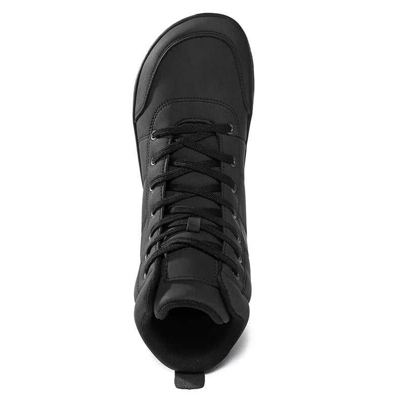 VENOCON Adult Barefoot Combat Sneakers Winter Man Men's Wide Toe Nose Walking Hiking Trail Boots Shoes Footwear For Women