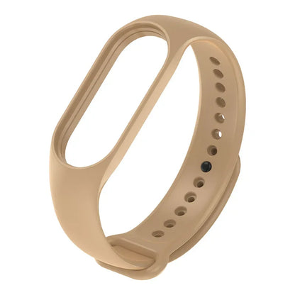 Colors Bracelet for Xiaomi Mi Band 7 6 5 Sport Strap Watch Silicone Wrist Strap For Xiaomi Mi band 5 6 Bracelet Miband 4 3 Strap