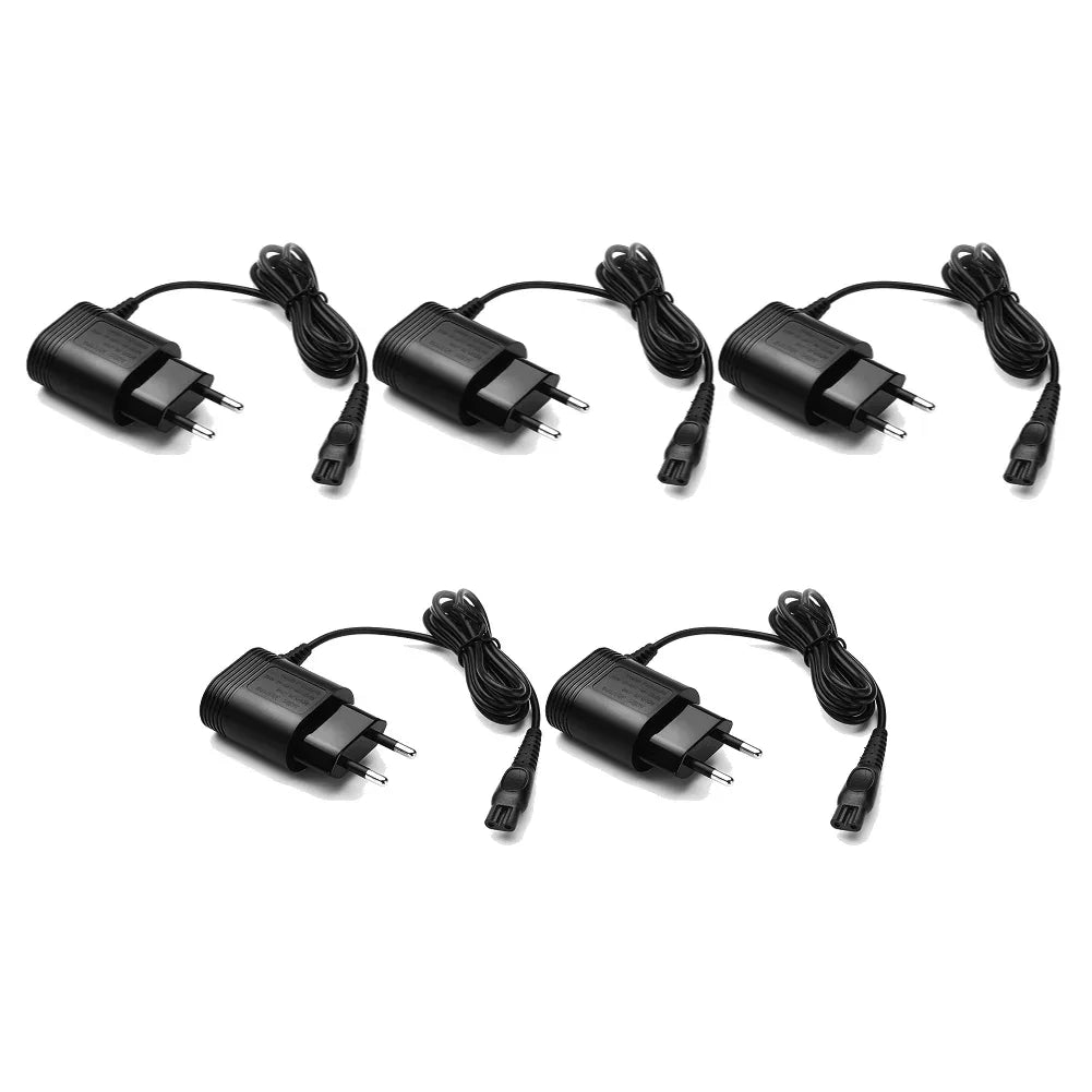 HQ8505 15V 5.4W EU Plug Power Adapter Electric Charger Supplies for Philips Shaver 6070/6075/6095 Shaving Machine Charging Cable