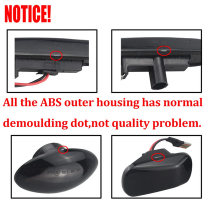 Side Marker Light LED Turn Signal For BMW 1 3 5 Series For BMW X3 X1 For BMW X3 For BMW E90 E91 E92 E93 E60 E87 E82 E61 E46