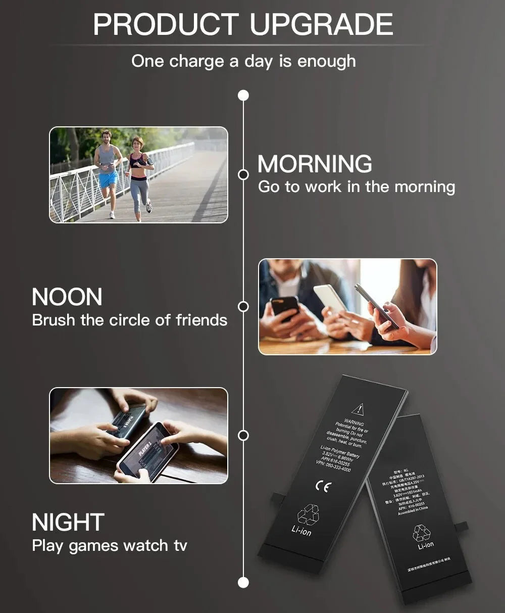 8000mAh T1020 Laptop Battery For CUBE ALLDOCUBE iPlay 40 iPlay40 Tablet PC High Quality