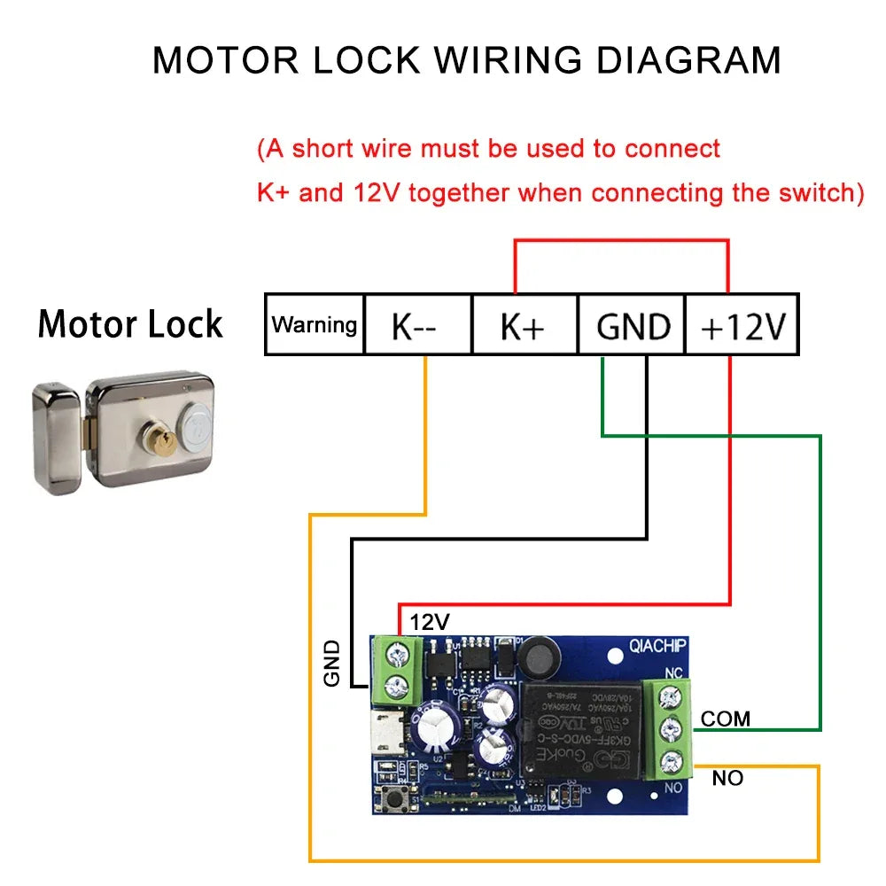 EWelink Dry Contacts Smart WiFi Relay Smart Switch DC5V-48V Wireless Remote Control 1 Way Alexa Google Home