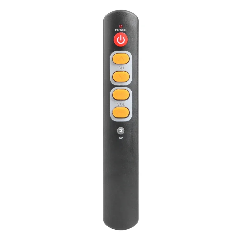 Copy IR Remote for TV STB DVD VCR Universal 6 Big Button Learning Remote Control Electronic Smart Home Accessories