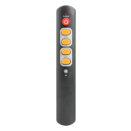 Copy IR Remote for TV STB DVD VCR Universal 6 Big Button Learning Remote Control Electronic Smart Home Accessories