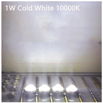 10pcs 1W 3W High Power LED Lamp Diodes Beads White Red Blue Green Yellow Purple Pink RGB for Blubs Spotlight Downlight Chip