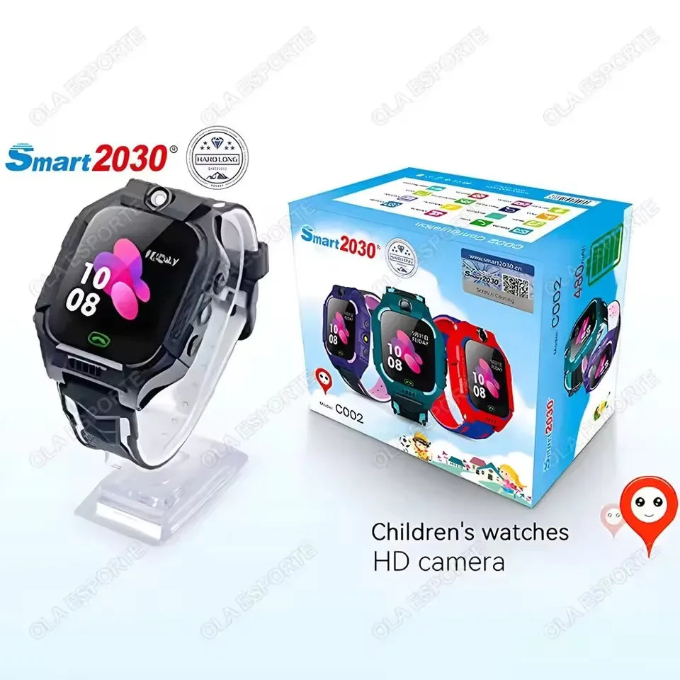 Kids Smart Watch 4G Sim Card 2G Internet SOS LBS Location Call Child SmartWatch Camera Waterproof Watch Phone For Boys Girls