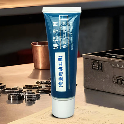 High Temp Grease Electric Wrench Lubricating Oil Multi Purpose Lubricant High Temperature Resistance for Tool Pick Hammer Men