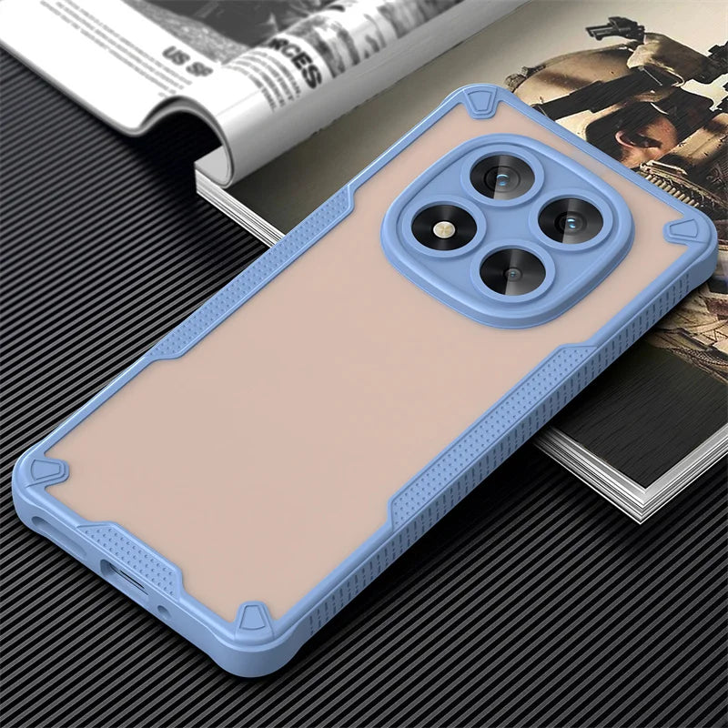 Hybrid Rugged Protective Cover For Xiaomi Redmi Note 15 Pro 5G Note 15 Pro+ Plus Case Shockproof Coque Fundas Capa