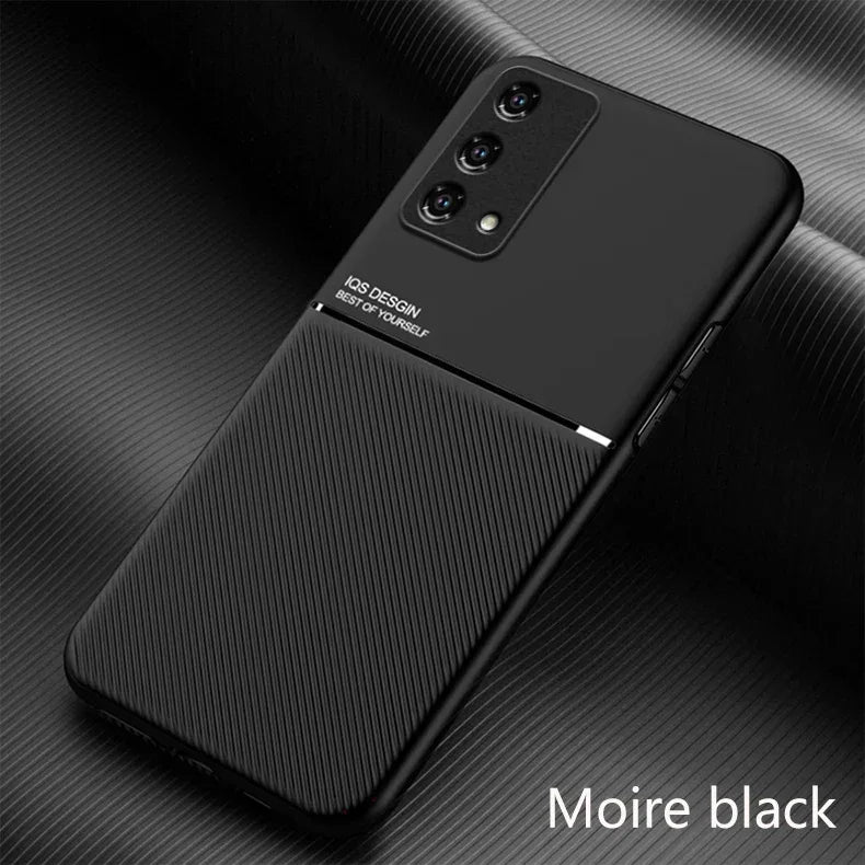 For OPPO F11 F19 F21 K11 Find X3 Pro X5 Lite Find X6 Pro Summer Heat Dissipation Anti Slip Phone Case Magnetic Matte Back Case