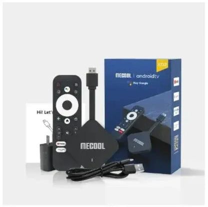 [Genuine]MECOOL ATV KD2 Best Global Version Amlogic S905Y4 TV Stick 4G 32G 4K Dual WIFI Google Certified TV Box BT5.0 PK KD3 KD5
