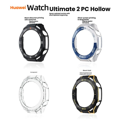 Full Cover PC Case For Huawei Watch Ultimate 2 Screen Protector Ultra Thin Shockproof Scratch Resistant Protective Bumper Frame