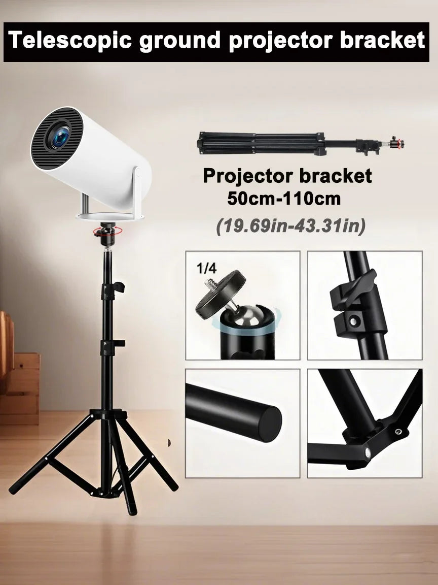 110cm Universal Portable Bracket For Magcubic HY300 Pro Projector Tripod Stand Mount For Magcubic HY320mini Projector 5-50cm New