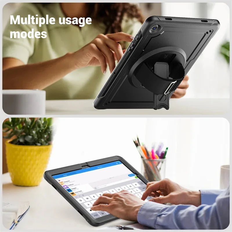Funda For Samsung Galaxy Tab A11 A9 8.7 Plus 11 inch 2025 2023 X216B Case Shockproof Safe PC Silicon Hybrid Stand Tablet Cover