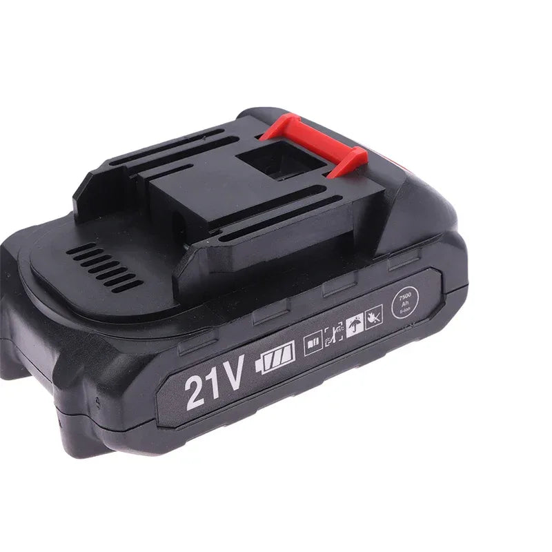 21v Rechargeable Lithium Battery Cordless Electric Power Tool For 21V Universal Battery Spare Compatible High Capacity