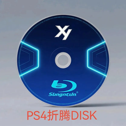 Jailbreak Gold Disc 12.52 for PS4 Latest Firmware Supported Bootable Eject Payload Homebrew Backup Games