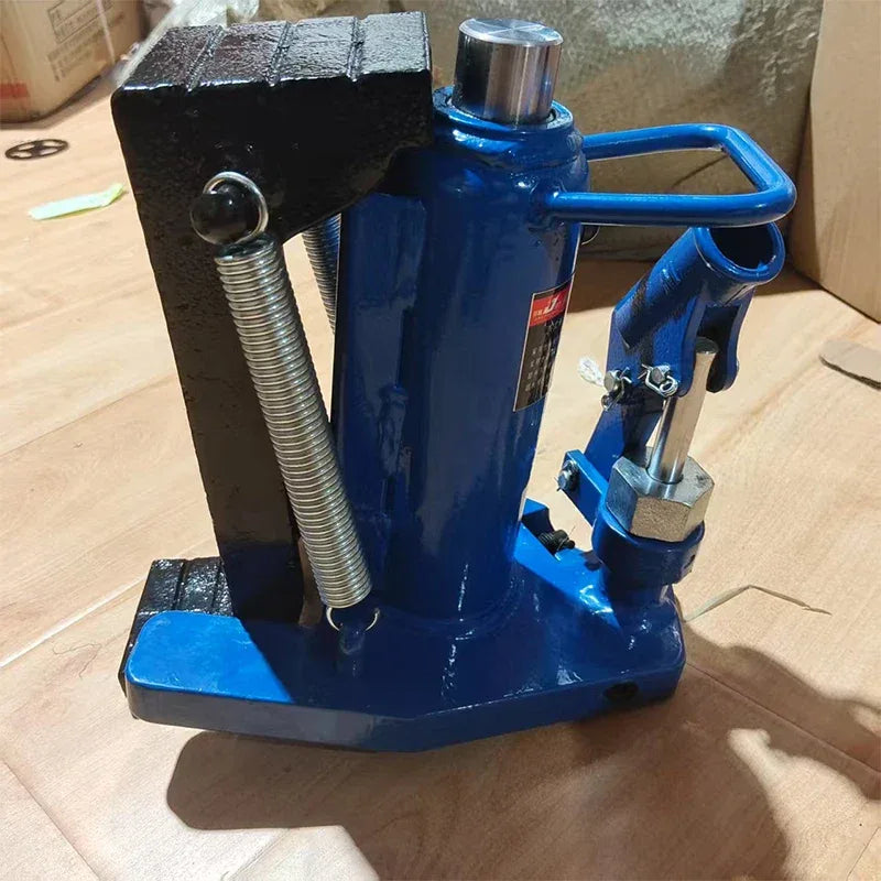 Hand Lifting Hydraulic Jack Claw Elevator 5T Duckbill Vertical Span Roof Pressure Heavy Low-level Car Jacks & Lifting Equipment