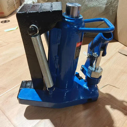 Hand Lifting Hydraulic Jack Claw Elevator 5T Duckbill Vertical Span Roof Pressure Heavy Low-level Car Jacks & Lifting Equipment