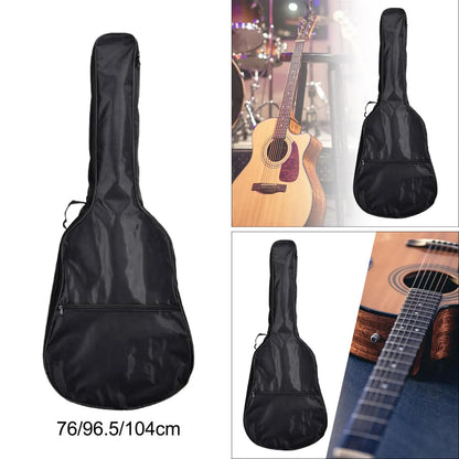 Acoustic Guitar Case Portable Travel Waterproof Padded Guitar Bag Guitar Case