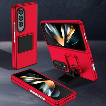 Anti-Shock Portable Stand Case for Samsung Galaxy Z Fold 7 6 4 5 5G fold7 fold6 Fold5 Fold3 Fold4 Fold 3 Phone Accessories Capa