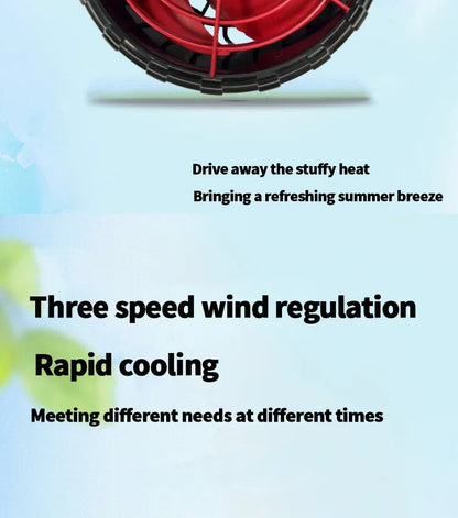 21v Air conditioner fan Clothing Fan Cooling Fan Personal Air Conditioning for Summer Heat Relief cooling clothing accessories