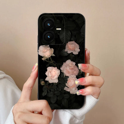 Case For Vivo Y22 Y22S Cover Camera Lens Protector For Vivo Y 22 Soft Liquid Silicone Cartoon Phone Back Covers For Women Man