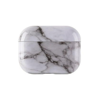 Marble Pattern Case For Apple Airpods Pro 3 Generation 2025 Hard PC Cover For AirPods 4 3 1 2 Pro2 Marble Protective Case Fundas