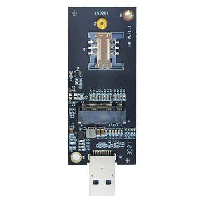 M2 USB Adapter DW5821E M2-NGFF DW5811e DW5816E EM7455 L860-GL USB3.0 Expansion Card for 3G/ 4G/ 5G LTE Module