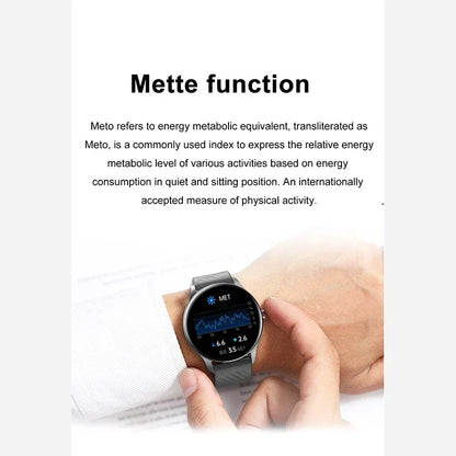 New Health Smart Watch ECG Heart Rate Blood Oxygen Blood Pressure Monitoring Bluetooth Call GPS Movement Trajectory Smartwatches
