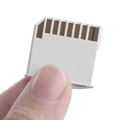 MicroSD TF to SD Card Reader Adapter Dust-proof Plug Support Micro SD / SDHC / SDXC 64GB Memory for macbook Air