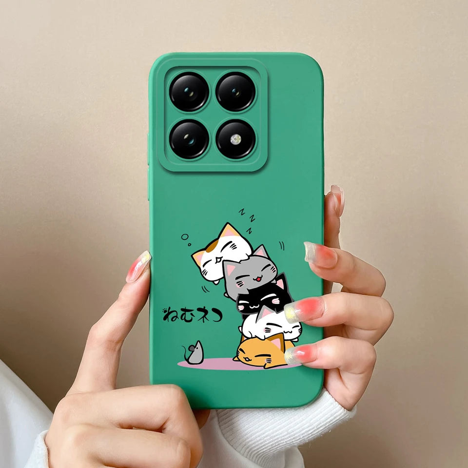 For Xiaomi 14T 14T Pro Cases Cartoon Astronaut Protective Durable Fashion Simplicity Soft Phone Cover For Xiaomi14T 14TPro Coque
