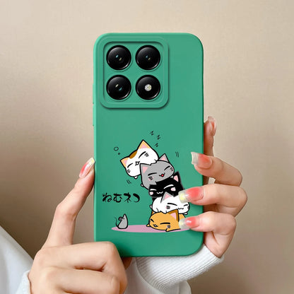 For Xiaomi 14T 14T Pro Cases Cartoon Astronaut Protective Durable Fashion Simplicity Soft Phone Cover For Xiaomi14T 14TPro Coque