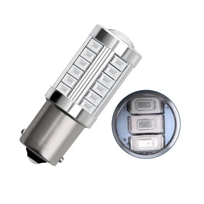 2X 1156 1157 P21/5W BAY15D 7440 7443 3157 33SMD Super Bright Brake Lights Fog Lamp Auto Daytime Running Light Stop Bulbs 12V