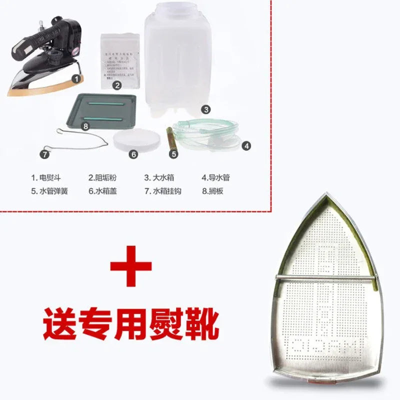 Steamer for clothes Industrial Vintage electric Steam iron Handheld steamer iron Automatic clothes iron steamer home appliances