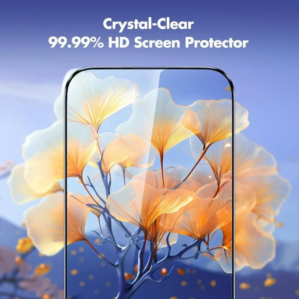 4Pcs Anti Spy Screen Protector for iPhone 17 16 15 14 Pro Max Air 15 16 Plus 13 11 12 Pro XR XS Max 9H Hardness Tempered Glass