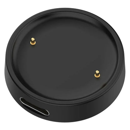 Charger for Amazfit Active 2/ Bip 6 Smart Watch Charging Cradle Dock Stand Cable Magnetic Cord USB Charge Replacement