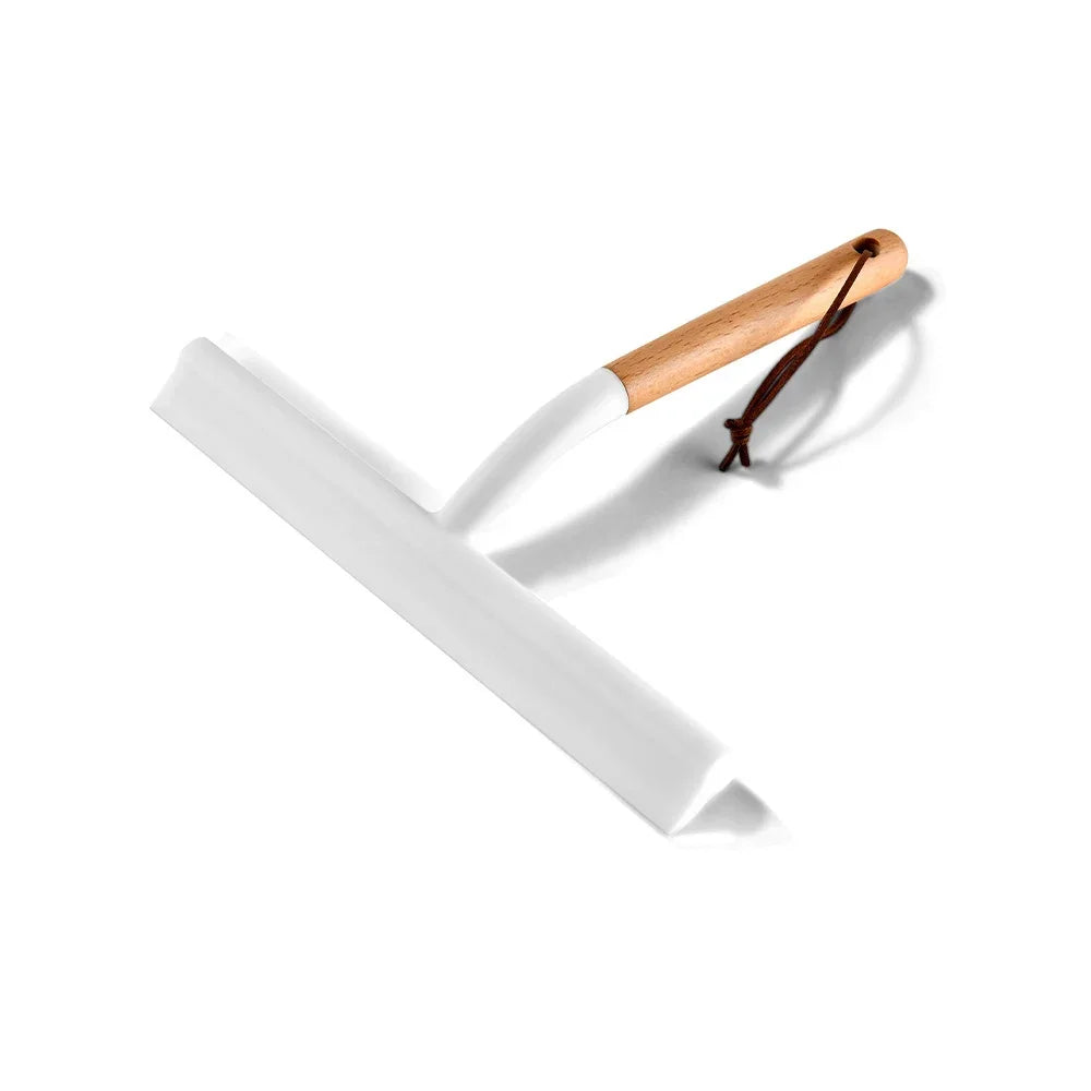 1Pcs Non-Scratch Soft Silicone Squeegee Kitchen Sink Countertop Squeegee Window Mirror Water Wiper Clean Scraping Film Scraper