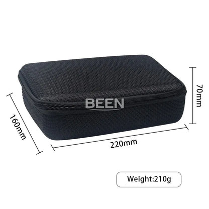 1PC, Storage Box Dental Magnifying Glass, Eyeglass Cloth Bag, Zipper Bag, Packaging Box