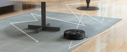 Lefant M320 cordless Robot Vacuum Cleaner and mop, 6000Pa ,210 Mins Runtime,Self-Charging,Ideal for Hard Floor, Pet Hair,Carpet