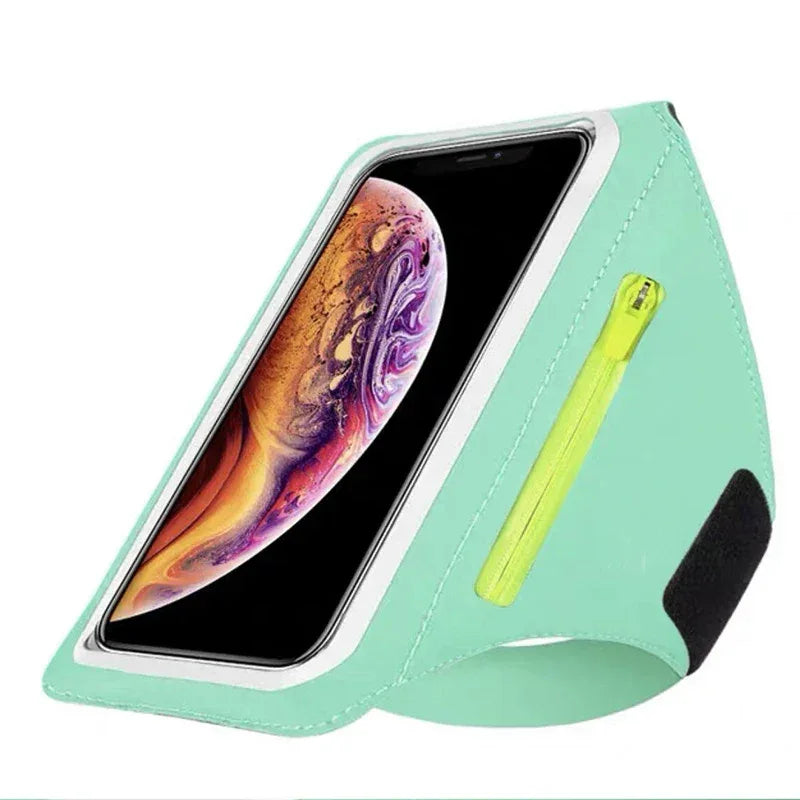 Running Bag For Phone Case On Hand Armband On The Phone Bags Accessories Wrist Armbands mp3 mp4 Bags Sport Phone Sleeve Bags