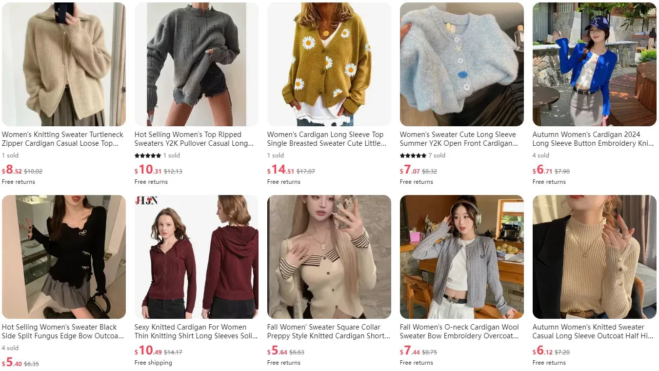 JHJN Autumn V-Neck Sweater Women Patchwork Letter Streety Tops Loose Casual Pullovers Long-Sleeved Knitted Shirts Women Sweater