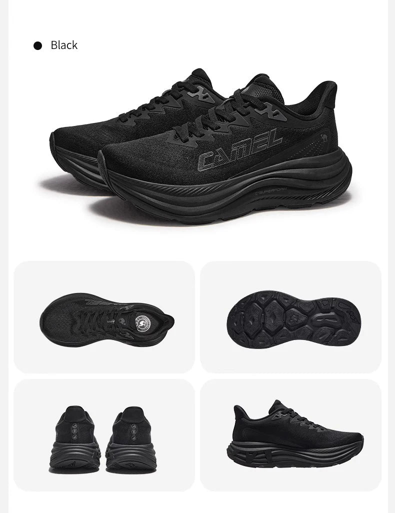 GOLDEN CAMEL Men's Sports Shoes Fashion Sneakers Rebound Cushioning Non-slip Running Jogging Shoes for Men Comfortable