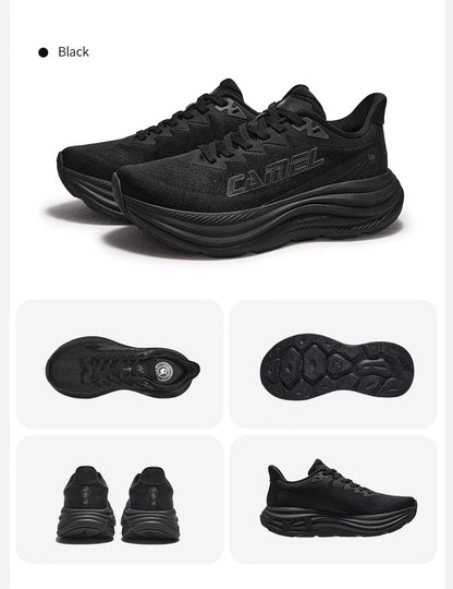 GOLDEN CAMEL Men's Sports Shoes Fashion Sneakers Rebound Cushioning Non-slip Running Jogging Shoes for Men Comfortable