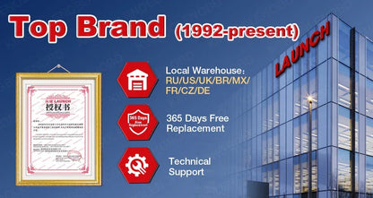 LAUNCH X431 PRO ELITE 8 inch Car Diagnostic Tools Auto OBD OBD2 Scanner All System CAN FD/DOIP Active Test 31 Reset ECU Coding
