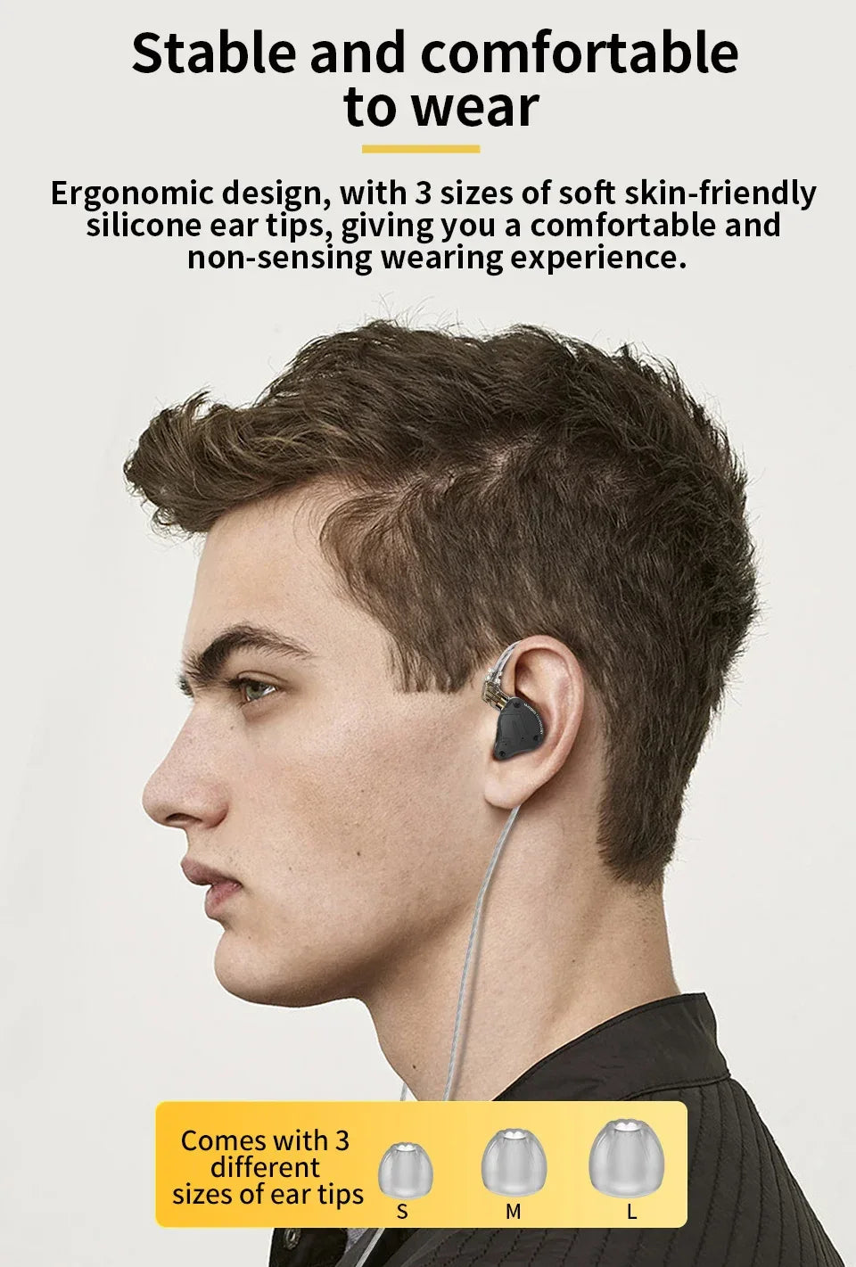 KZ ZS10 Pro X Wired Earphones HIFI Stereo Bass Muisc Sport Headphones Monitor Stage Live Metal Earbuds Gaming Headset PK ZSN PRO